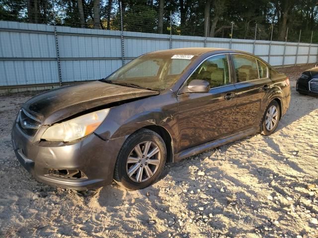 2010 Subaru Legacy 2.5I Premium