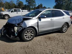 Chevrolet salvage cars for sale: 2018 Chevrolet Equinox LT