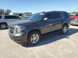 Chevrolet Tahoe salvage cars for sale: 2018 Chevrolet Tahoe C1500 LT