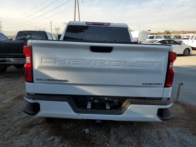 2021 Chevrolet Silverado C1500 Custom