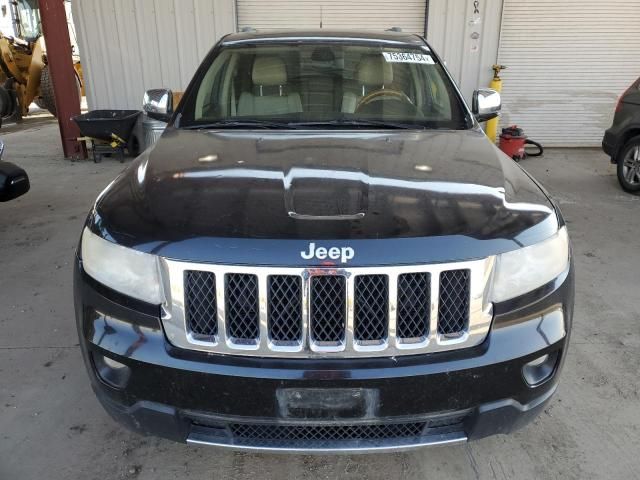 2011 Jeep Grand Cherokee Overland