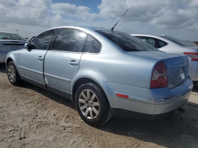 2001 Volkswagen Passat GLS