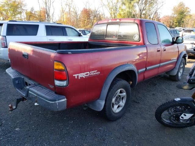 2000 Toyota Tundra Access Cab