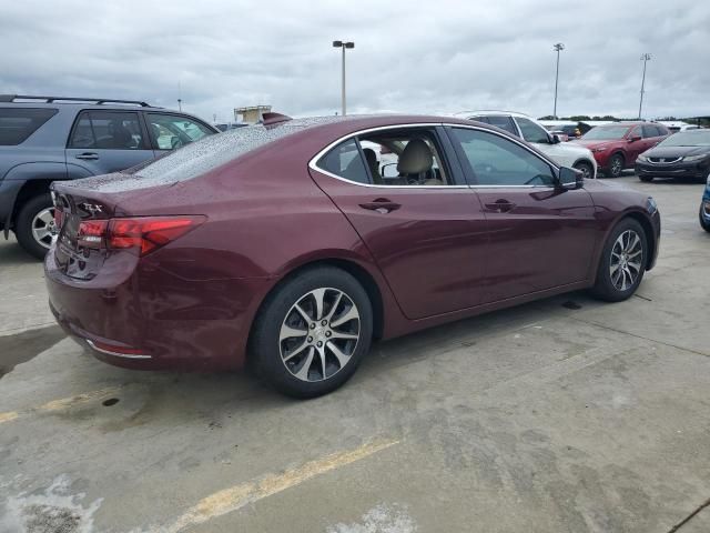 2016 Acura TLX Tech