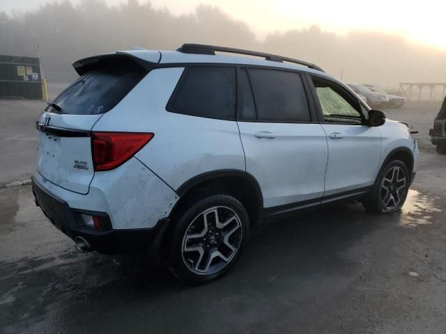 2022 Honda Passport Elite