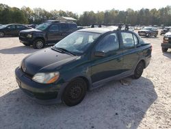 Toyota Echo salvage cars for sale: 2002 Toyota Echo