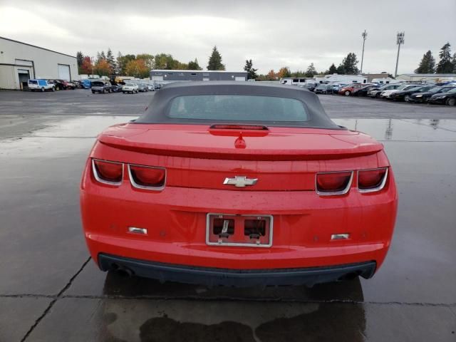 2012 Chevrolet Camaro LT