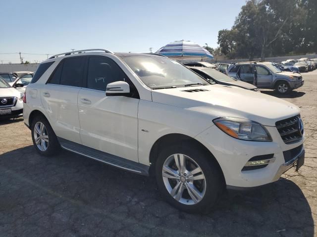 2012 Mercedes-Benz ML 350 Bluetec