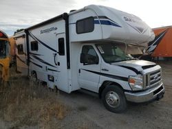 Vehiculos salvage en venta de Copart Bismarck, ND: 2019 Ford Econoline E450 Super Duty Cutaway Van