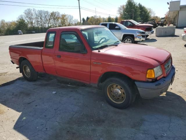 2003 Ford Ranger Super Cab