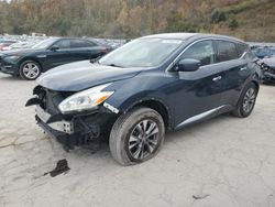 Nissan salvage cars for sale: 2017 Nissan Murano S