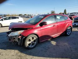 Ford Focus salvage cars for sale: 2014 Ford Focus SE