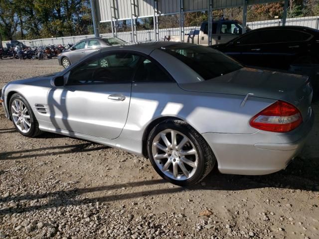 2007 Mercedes-Benz SL 550