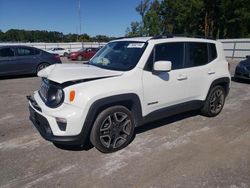 Jeep Renegade salvage cars for sale: 2020 Jeep Renegade Latitude