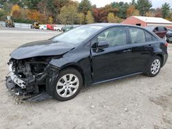 Toyota Corolla salvage cars for sale: 2020 Toyota Corolla LE