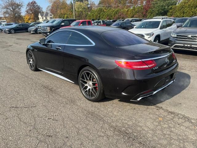 2015 Mercedes-Benz S 63 AMG