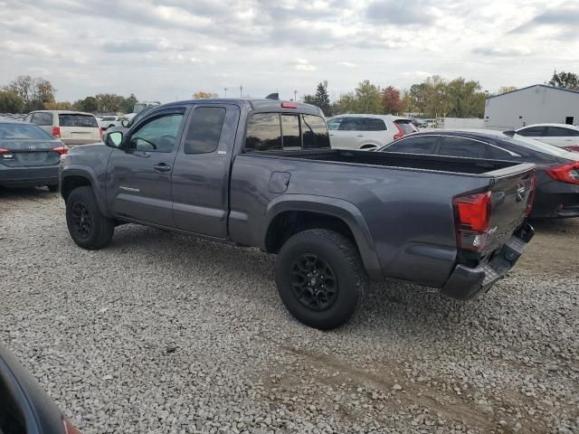 2022 Toyota Tacoma Access Cab