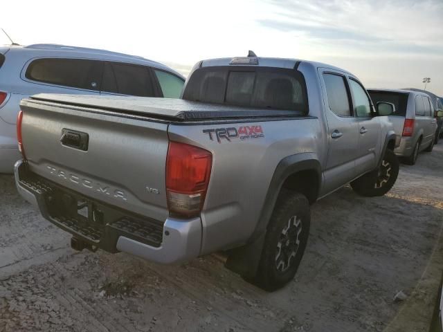 2017 Toyota Tacoma Double Cab