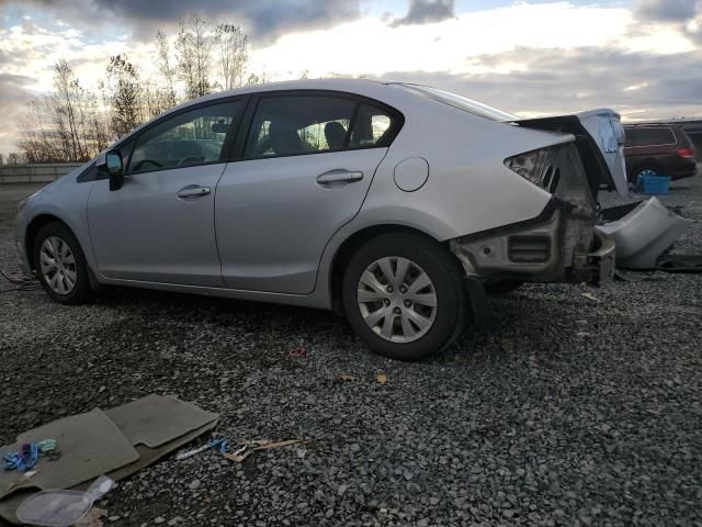 2012 Honda Civic LX