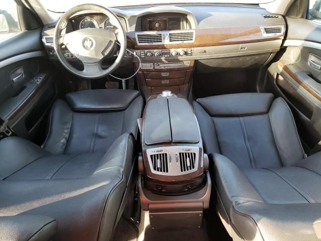 2007 BMW 750