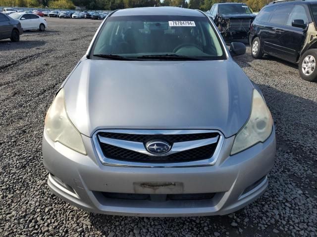 2011 Subaru Legacy 2.5I