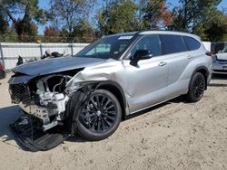 Toyota Highlander salvage cars for sale: 2024 Toyota Highlander LE