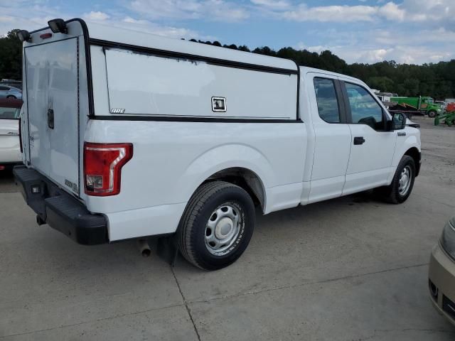 2017 Ford F150 Super Cab