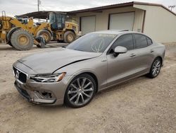 Volvo salvage cars for sale: 2019 Volvo S60 T5 Momentum