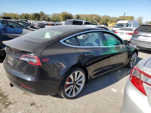 2018 Tesla Model 3