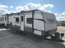 Springdale Travel Trailer salvage cars for sale: 2016 Springdale Travel Trailer