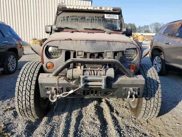 2010 Jeep Wrangler Sport