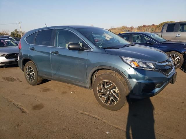 2016 Honda CR-V SE