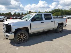 Chevrolet Silverado k1500 lt salvage cars for sale: 2014 Chevrolet Silverado K1500 LT