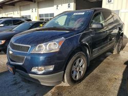 Chevrolet Traverse salvage cars for sale: 2012 Chevrolet Traverse LS