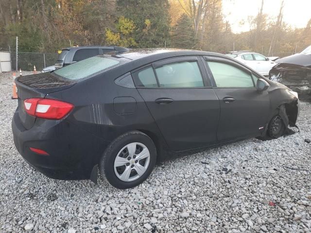 2018 Chevrolet Cruze LS