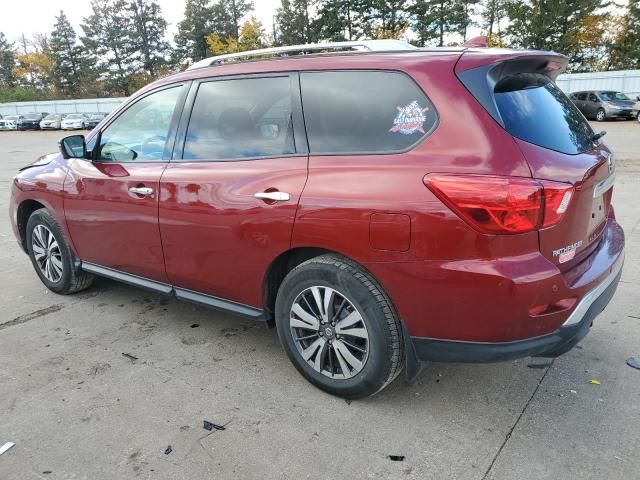 2019 Nissan Pathfinder S