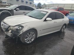 Infiniti m35 salvage cars for sale: 2010 Infiniti M35 Base