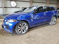 Jaguar f-Pace salvage cars for sale: 2018 Jaguar F-PACE R-Sport