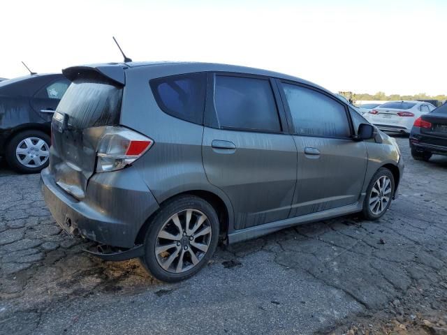 2013 Honda FIT Sport