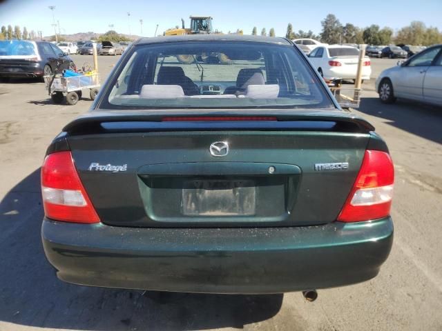 2002 Mazda Protege DX