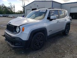 Jeep salvage cars for sale: 2018 Jeep Renegade Latitude