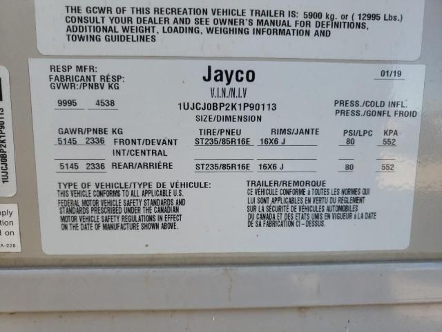 2019 Jayco Camper