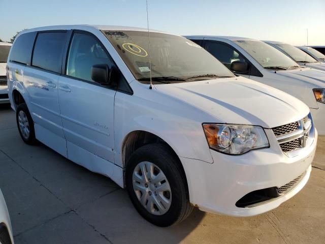 2017 Dodge Grand Caravan SE