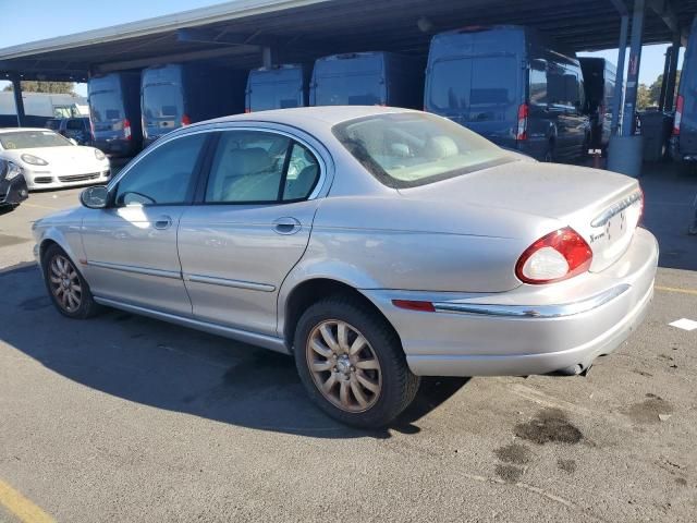 2002 Jaguar X-TYPE 2.5