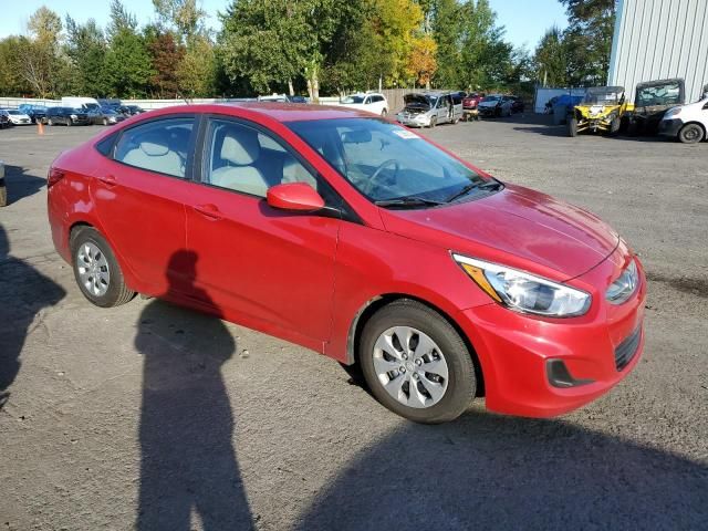 2017 Hyundai Accent SE