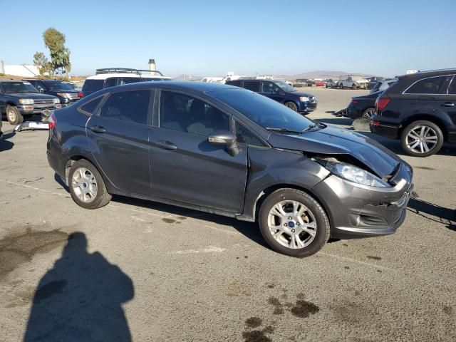 2016 Ford Fiesta SE