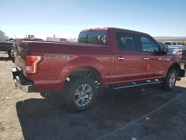 2016 Ford F150 Supercrew