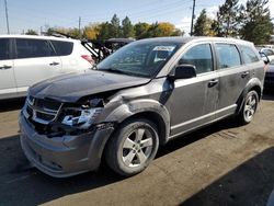 Dodge salvage cars for sale: 2013 Dodge Journey SE