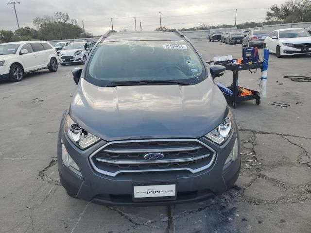 2019 Ford Ecosport SE