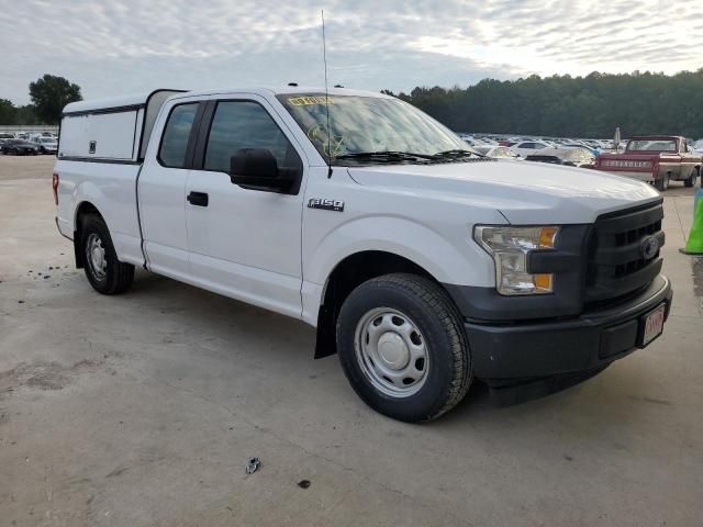 2017 Ford F150 Super Cab